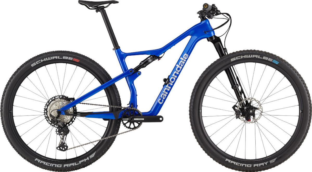 Cannondale Scalpel Carbon 2 2024 - Blå