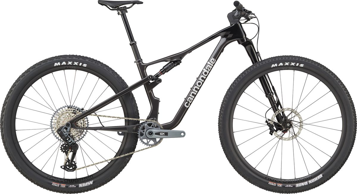 Cannondale Scalpel Carbon 2 Lefty 2024 - Smoke Black