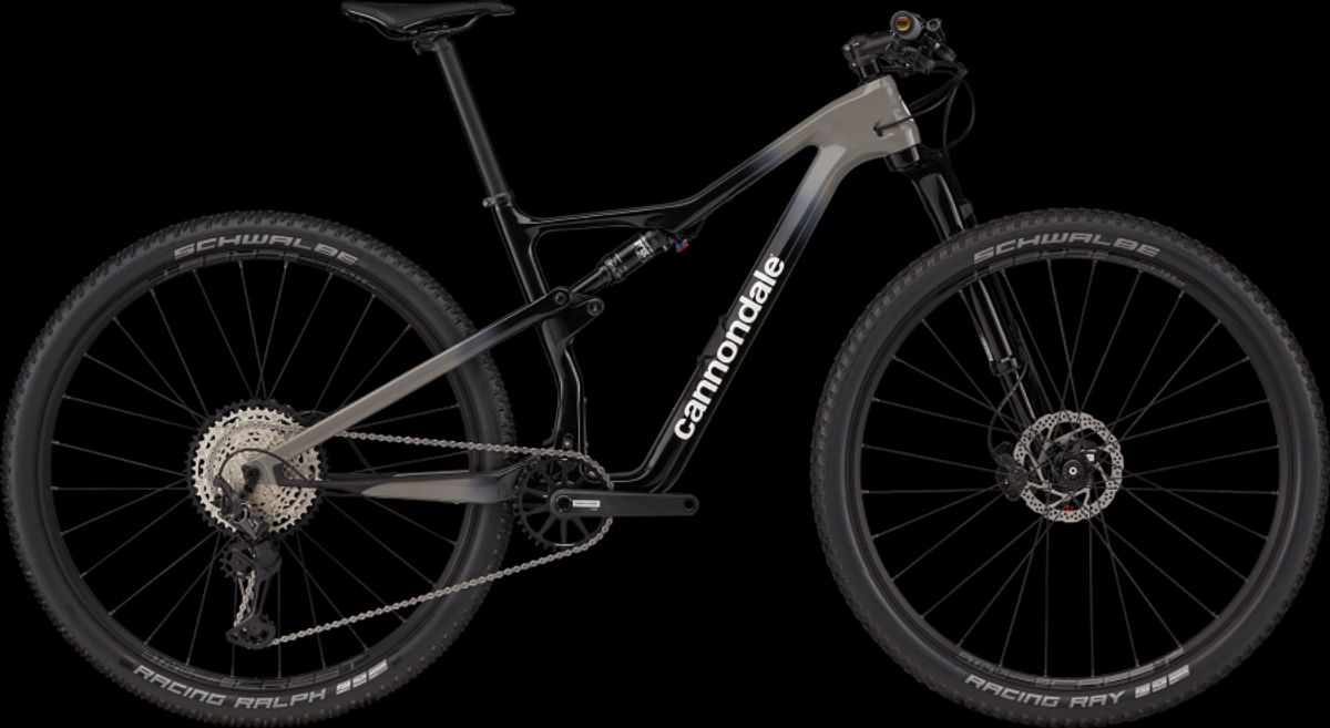 Cannondale Scalpel Carbon 3 2023 - sort/grå