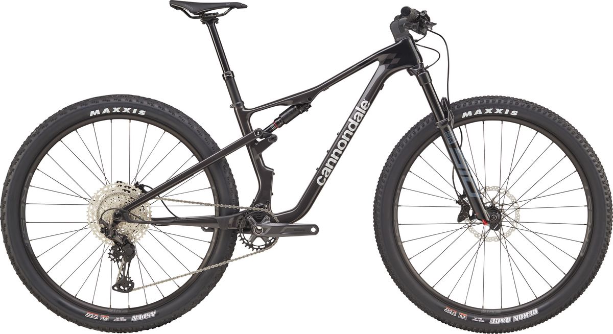 Cannondale Scalpel Carbon 4 2024 - Smoke Black