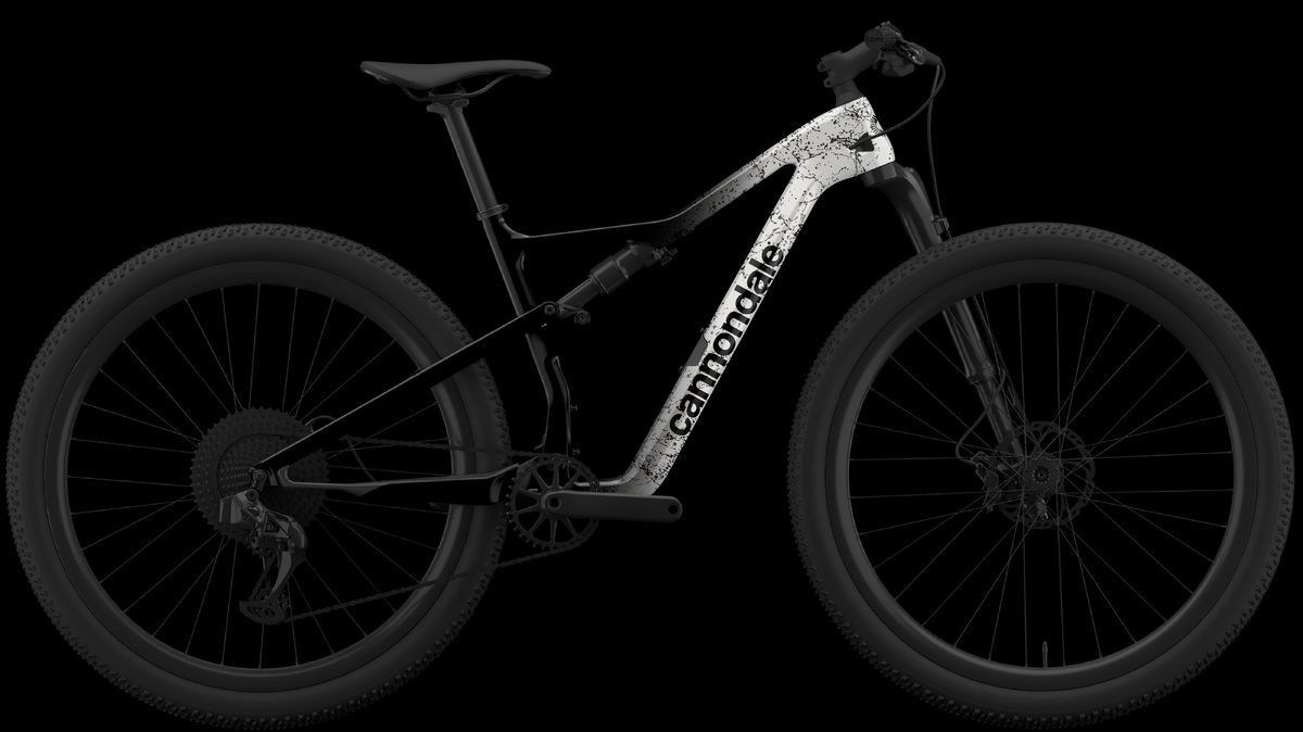 Cannondale Scalpel HiMod 1 2023 - Hvid