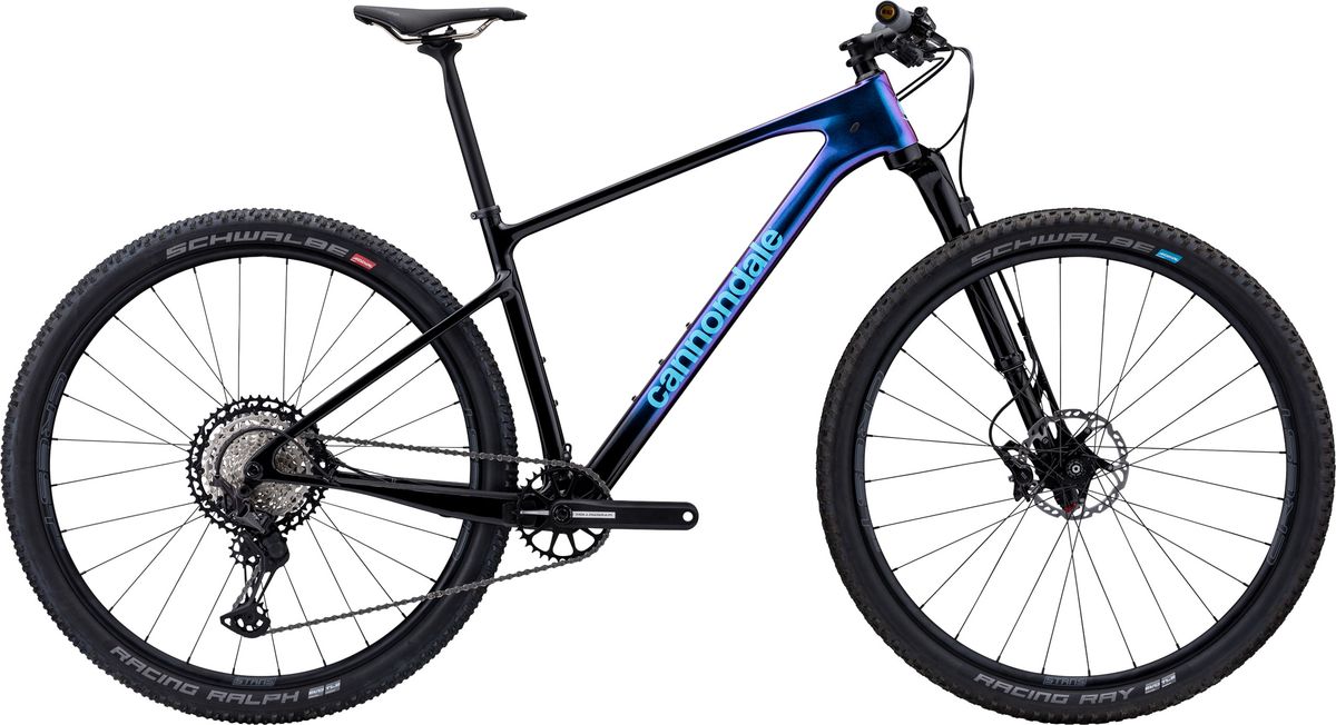 Cannondale Scalpel HT Carbon 2 2023 - Lilla