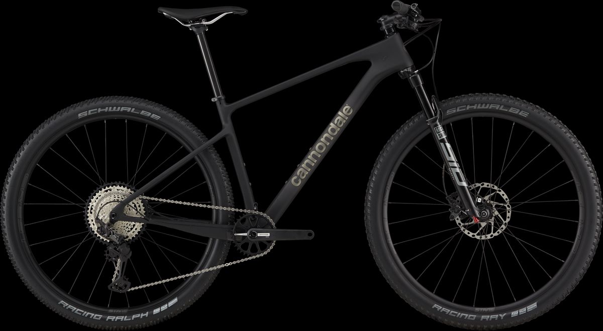 Cannondale Scalpel HT Carbon 3 2024 - Sort