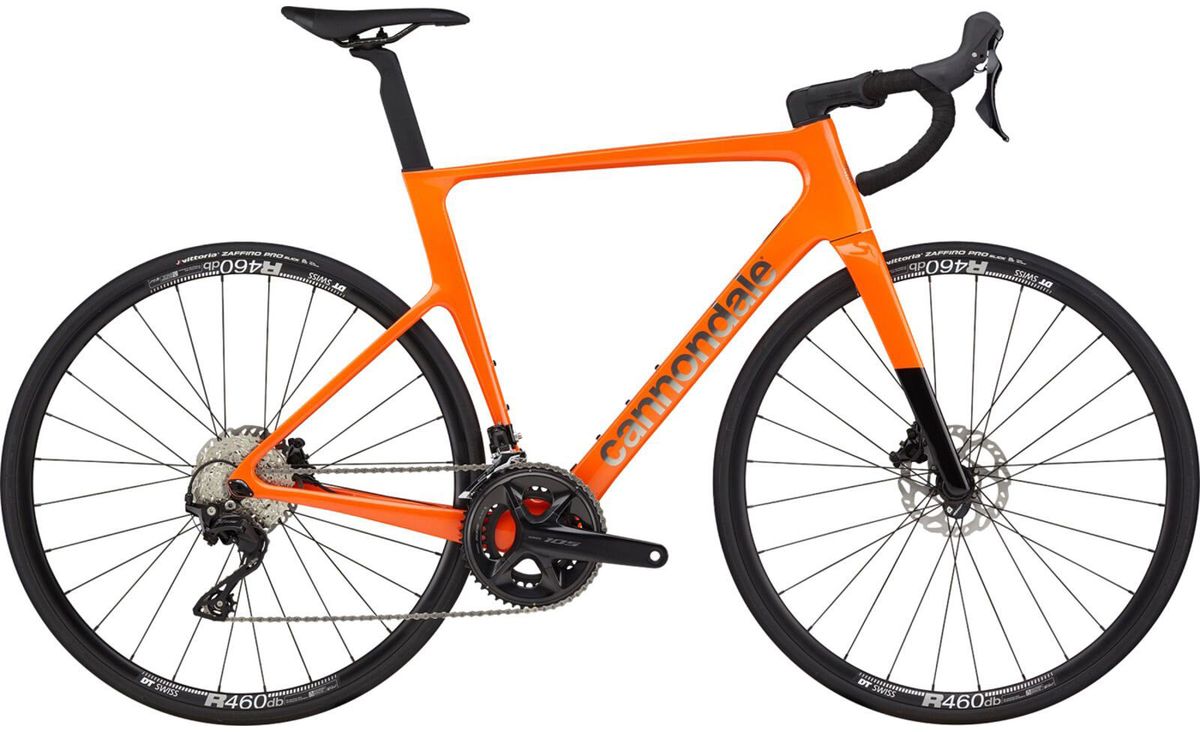 Cannondale SuperSix EVO Carbon 4 2024 - Orange