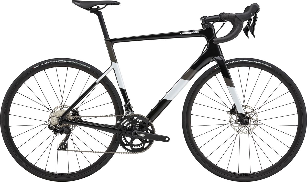 Cannondale SuperSix EVO Carbon Disc 105 2022 - Sort