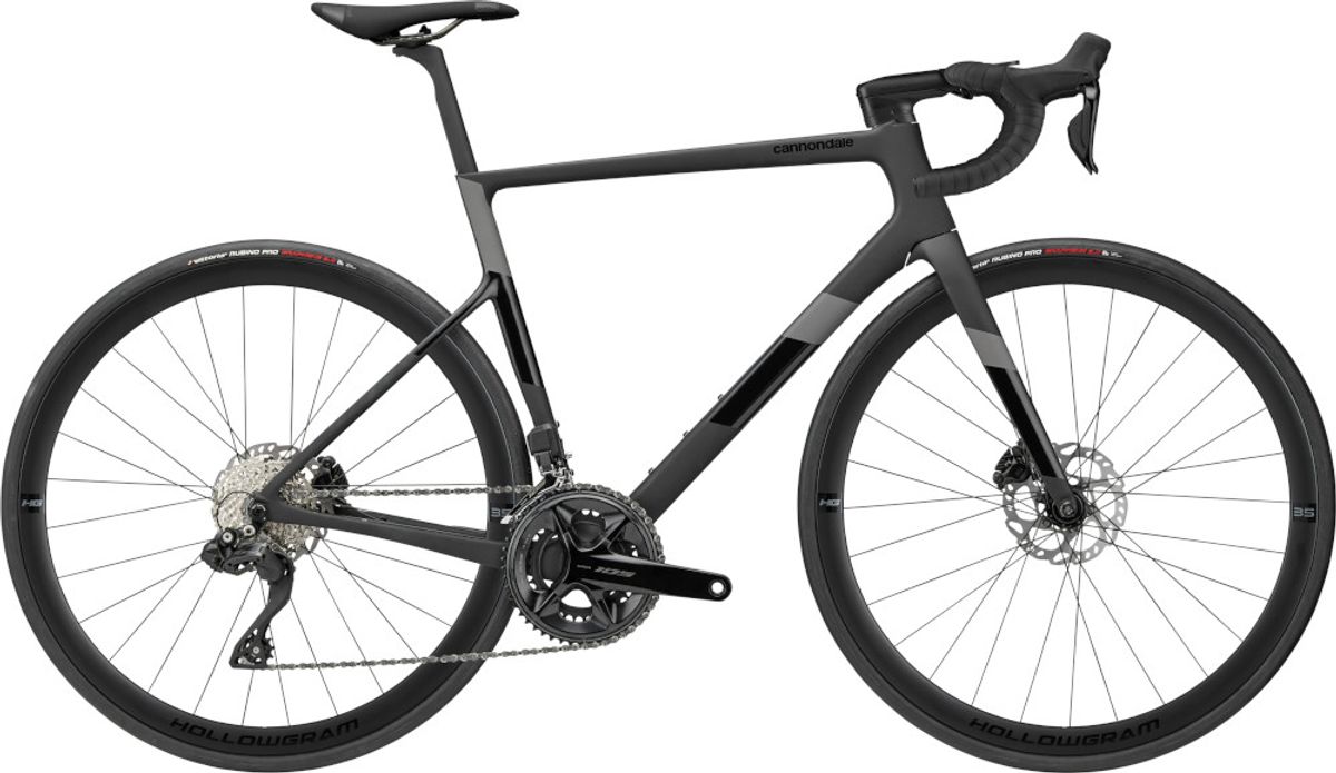 Cannondale SuperSix EVO Carbon Disc 105 Di2 2024 - Sort