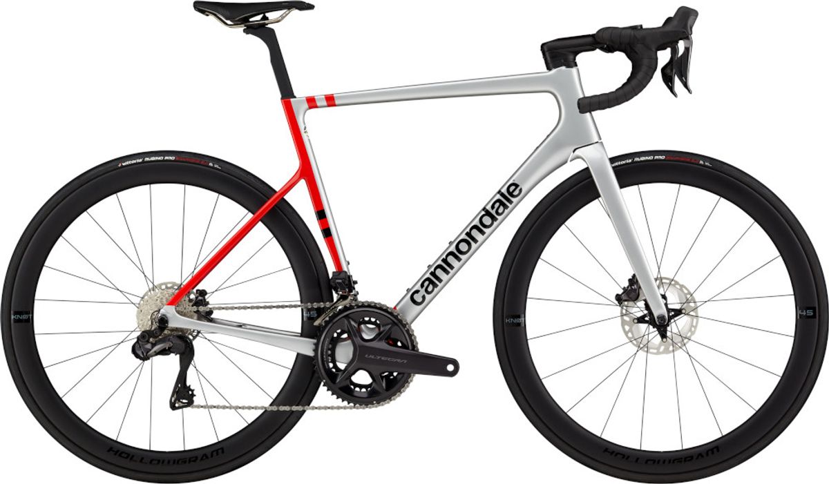 Cannondale SuperSix EVO Carbon Ultimate 2023 - Sølv