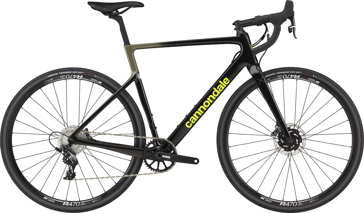 Cannondale SuperSix EVO CX 2023 - Sort