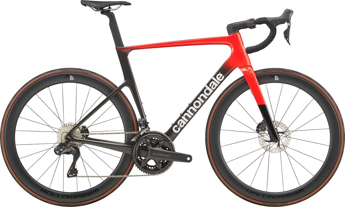 Cannondale SuperSix EVO HiMod 2 2024 - Rally Red