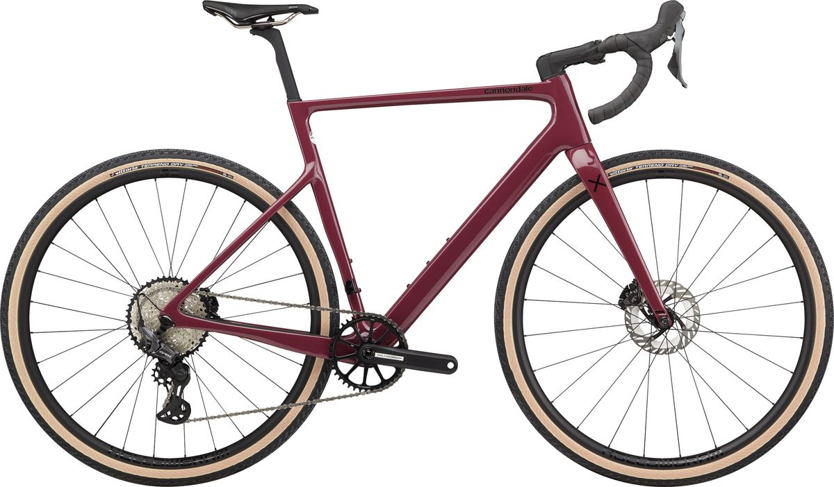 Cannondale SuperSix EVO SE 1 2024 - Black Cherry