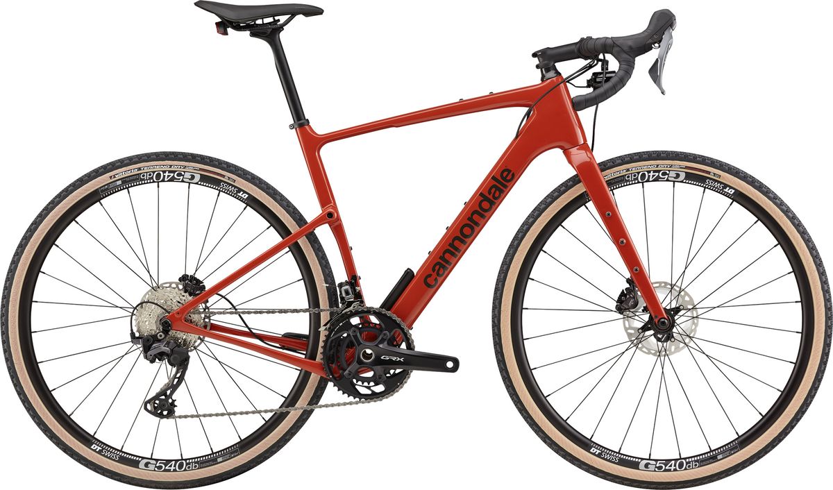 Cannondale Topstone Carbon 2 2024 - Chili Powder