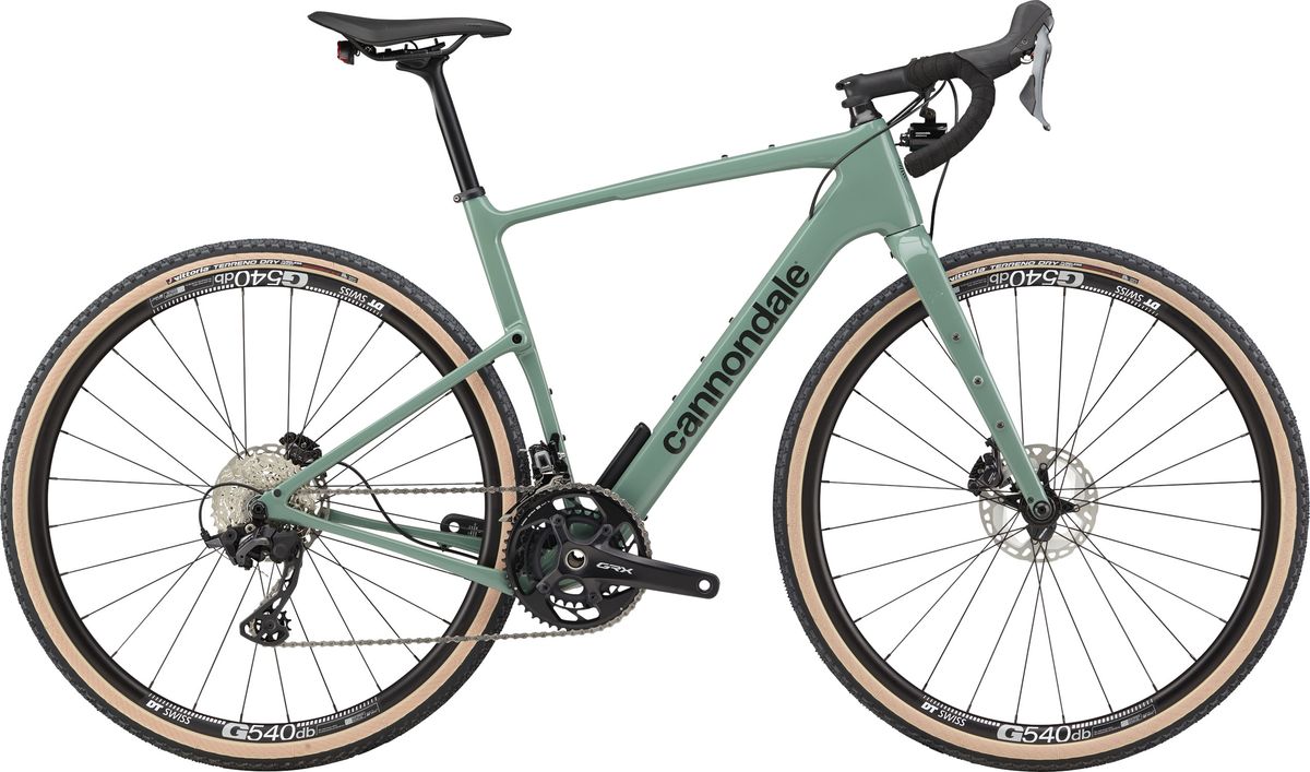 Cannondale Topstone Carbon 2 2024 - Jade