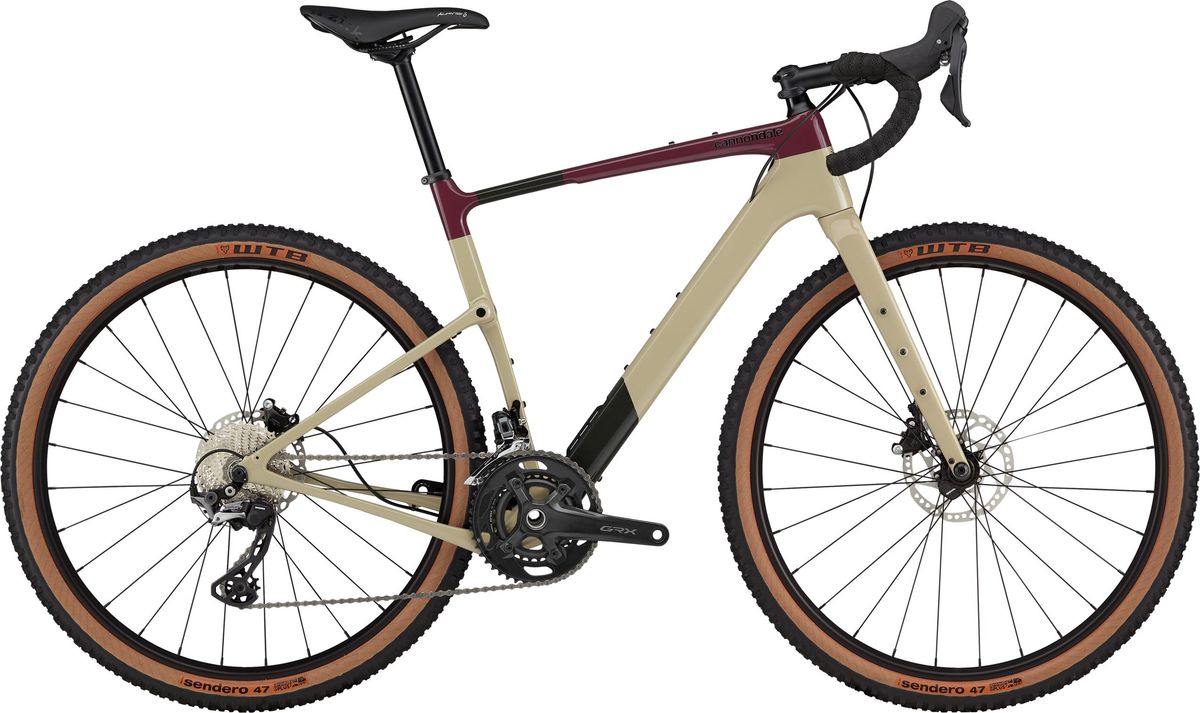 Cannondale Topstone Carbon 3 2022 - Quicksand