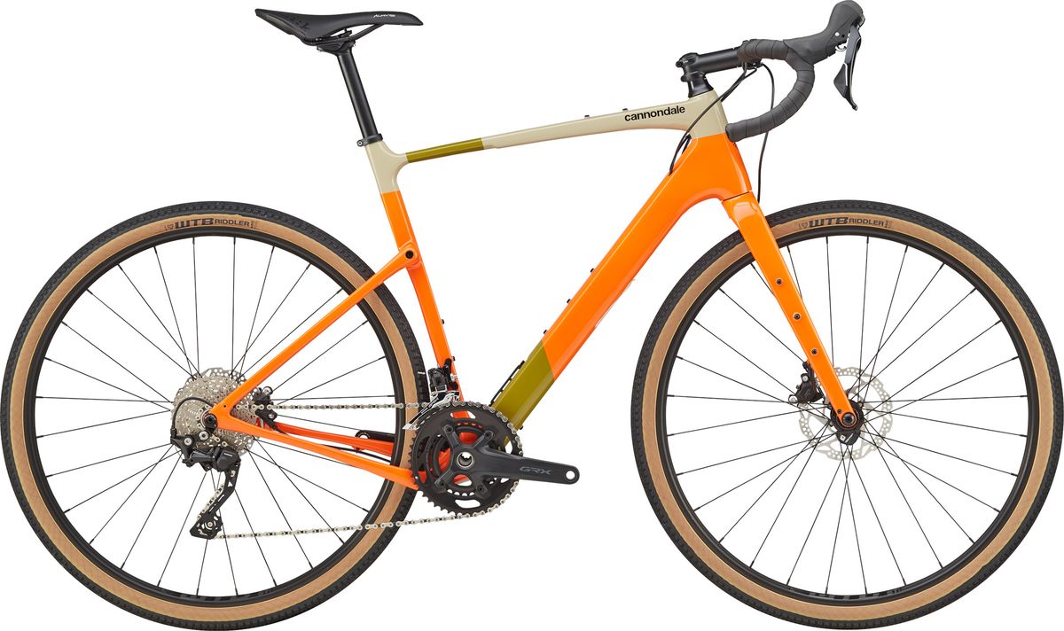 Cannondale Topstone Carbon 4 2024 - Orange