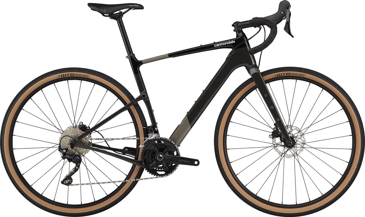 Cannondale Topstone Carbon 4 2024 - Sort