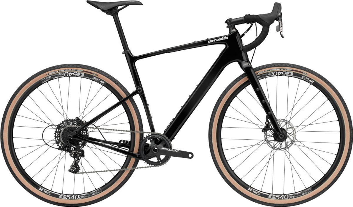 Cannondale Topstone Carbon Apex Carbon 2024 - Sort