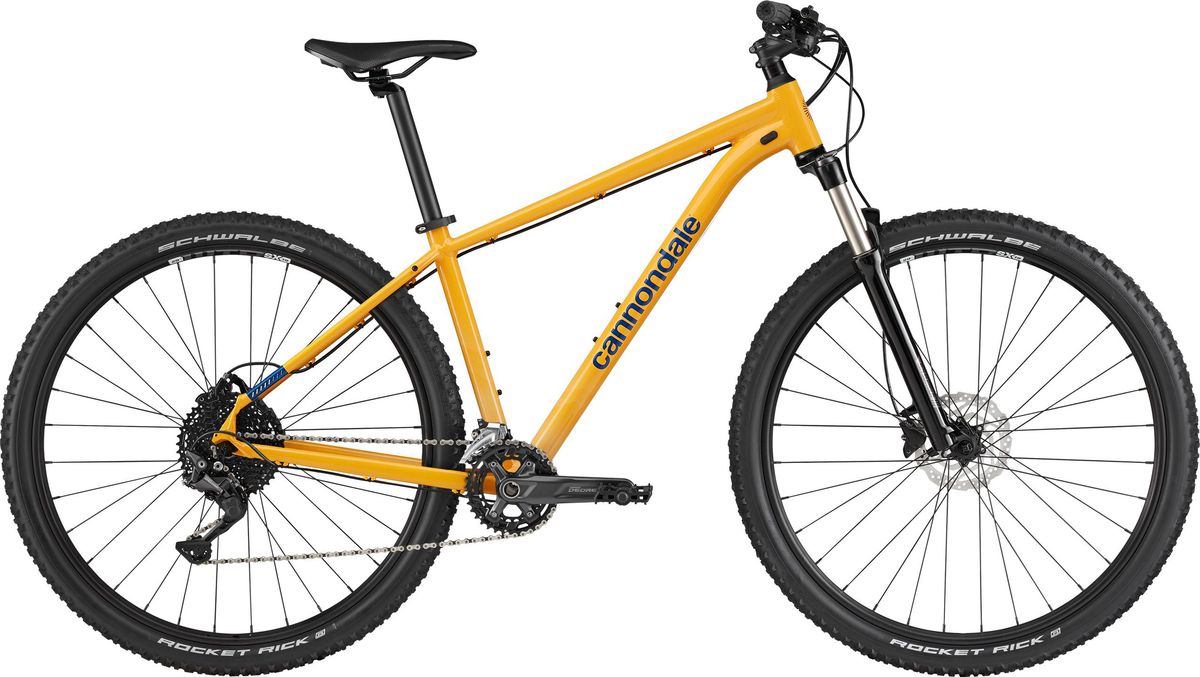 Cannondale Trail 5 27.5" 2024 - Gul