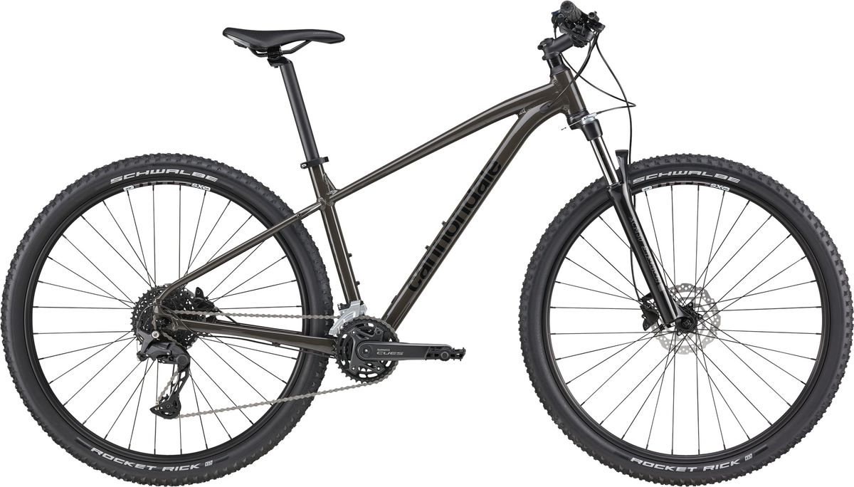 Cannondale Trail 6 27.5" 2024 - Smoke Black