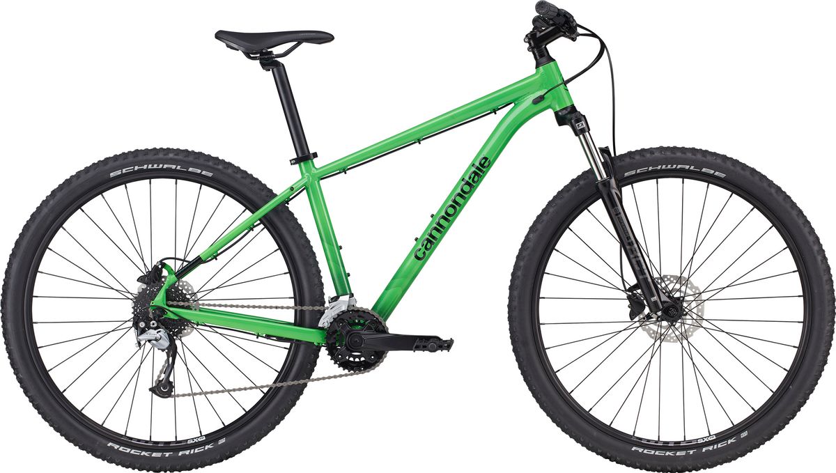 Cannondale Trail 7 2023 - grøn