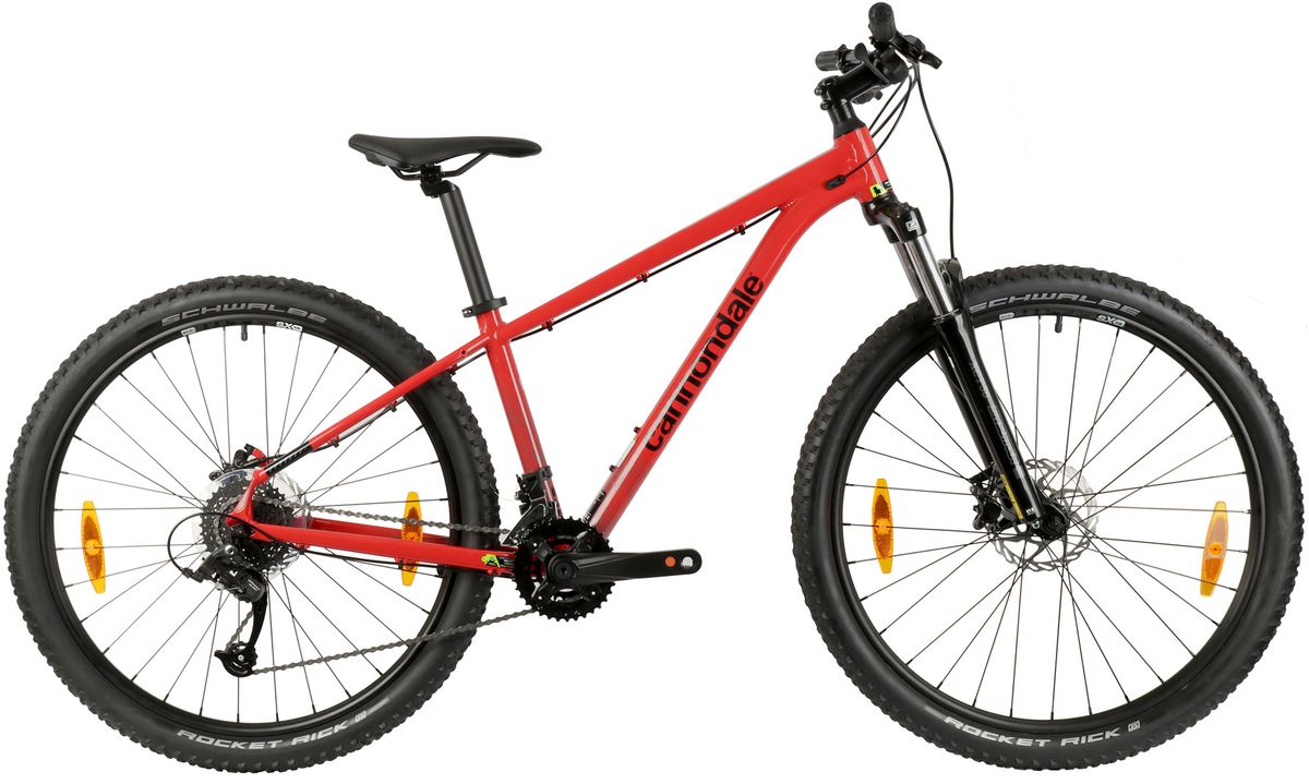 Cannondale Trail 7 27.5" 2024 - Rød