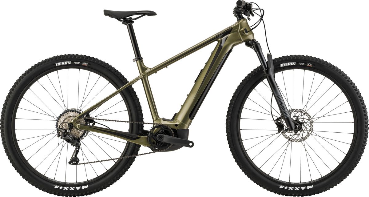 Cannondale Trail Neo 2 2022 - Grøn