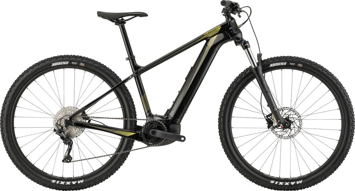 Cannondale Trail Neo 3 2022 - Sort