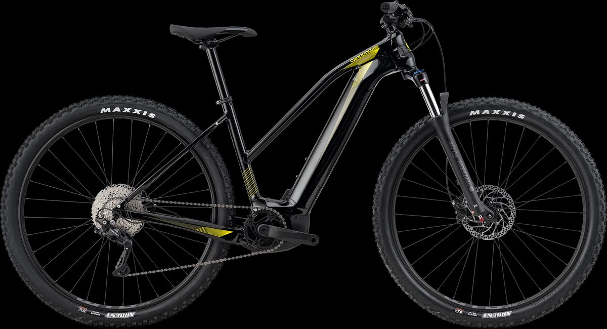 Cannondale Trail Neo 3 Remixte 2022 - Sort