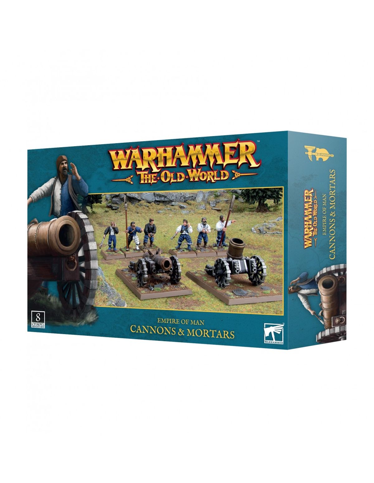 Cannons & Mortars - Empire of Man - Warhammer: The Old World - Games Workshop