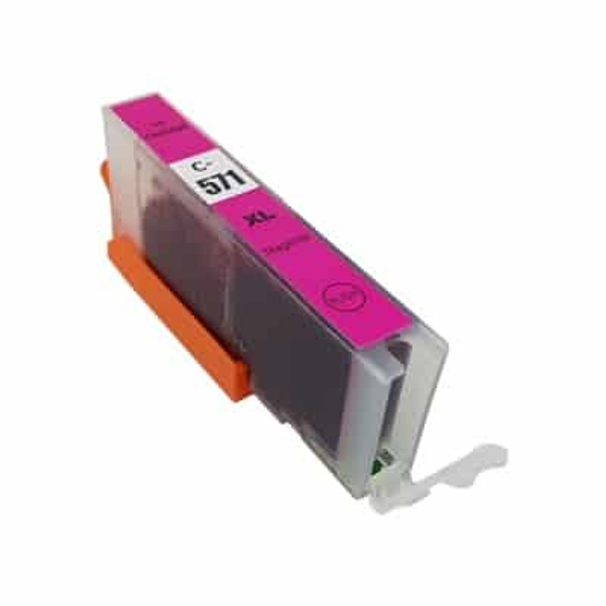 Canon CLI-571XLM magenta blækpatron 13ml - Kompatibel - 0333C001