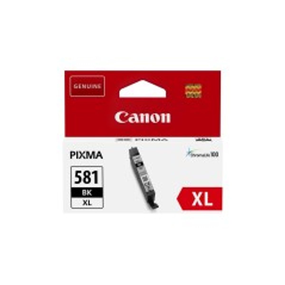 Canon CLI 581BK XL Sort 501 sider Blækbeholder 2052C001