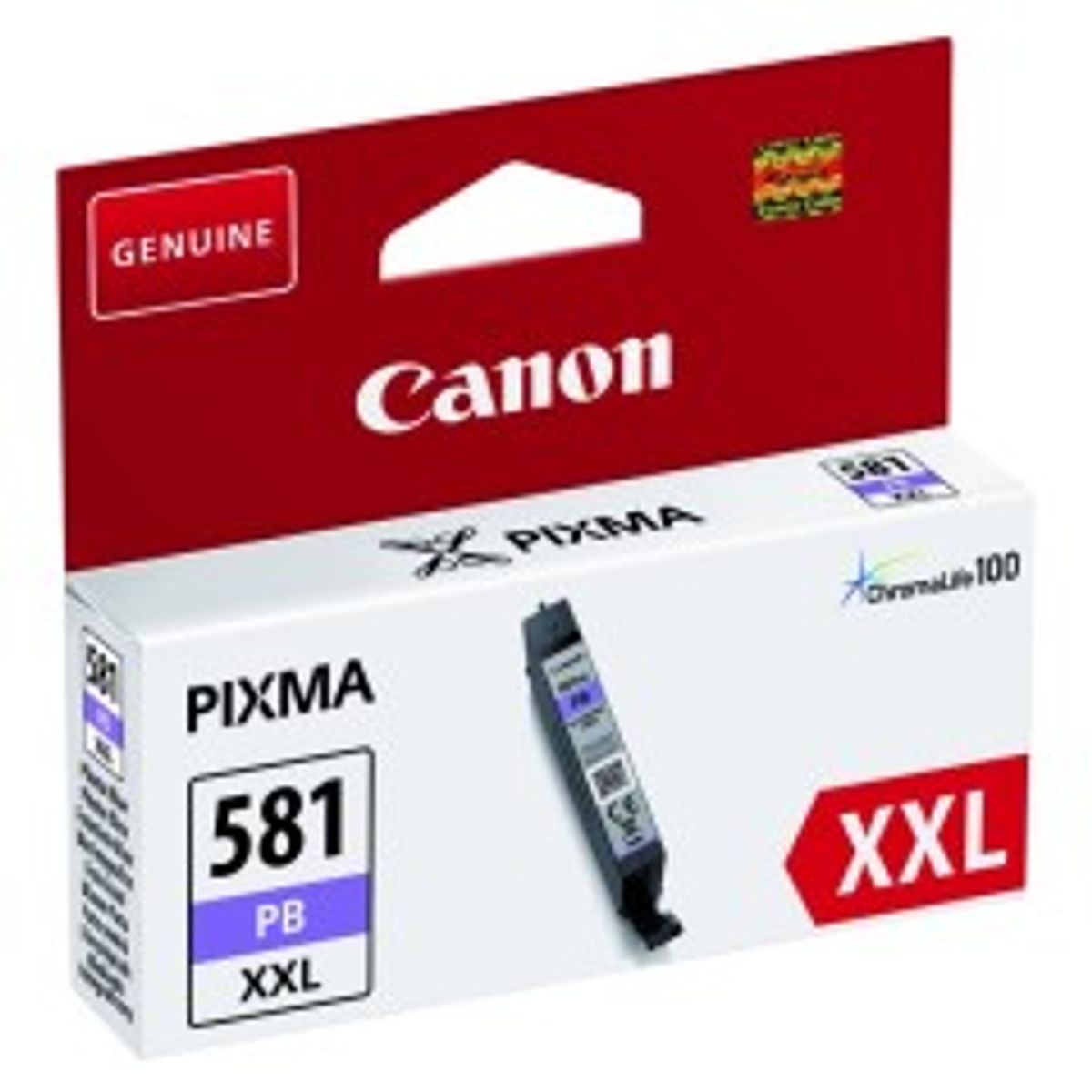 Canon CLI 581PB XXL Fotoblå Blækbeholder 1999C001