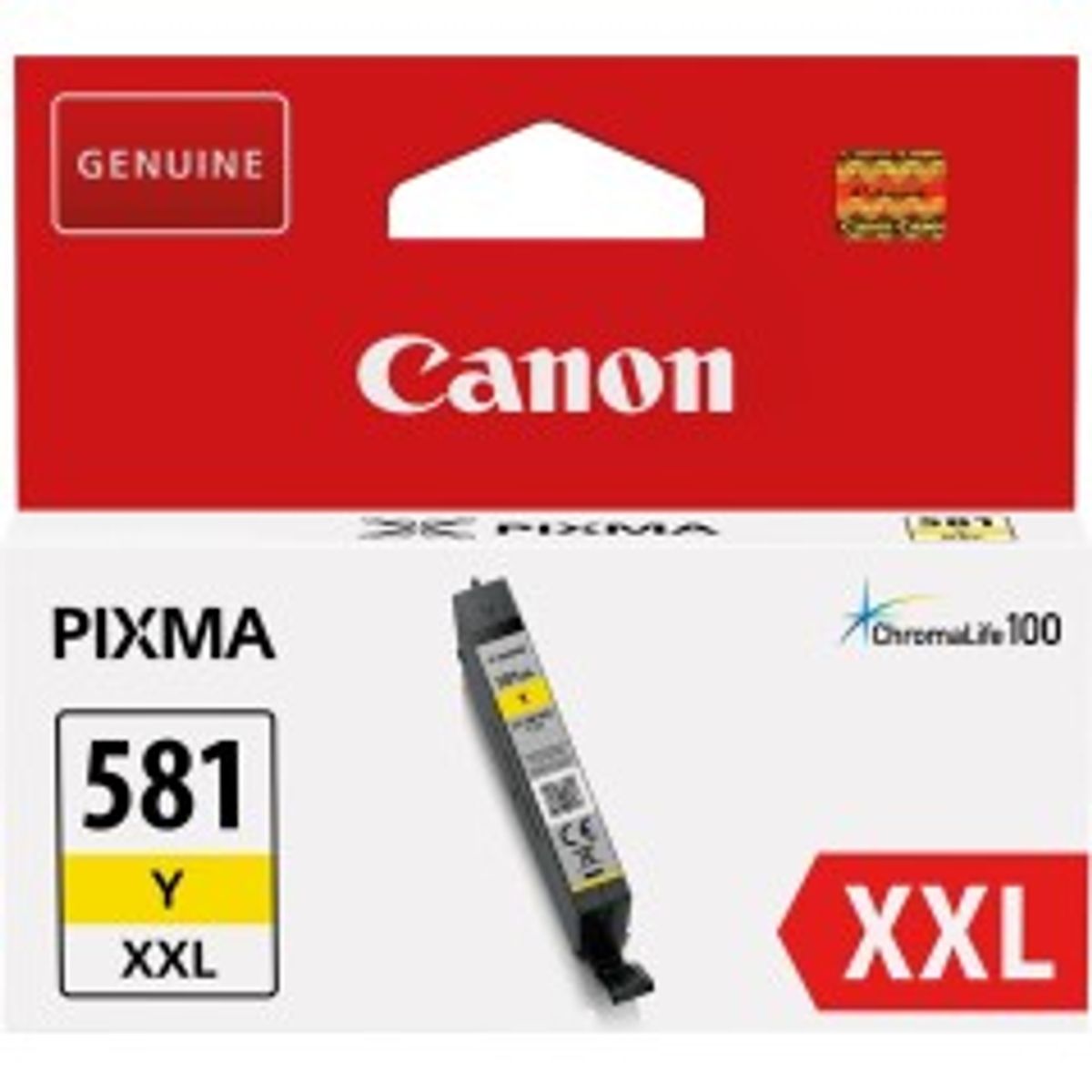 Canon CLI 581Y XXL Gul 296 sider Blækbeholder 1997C001