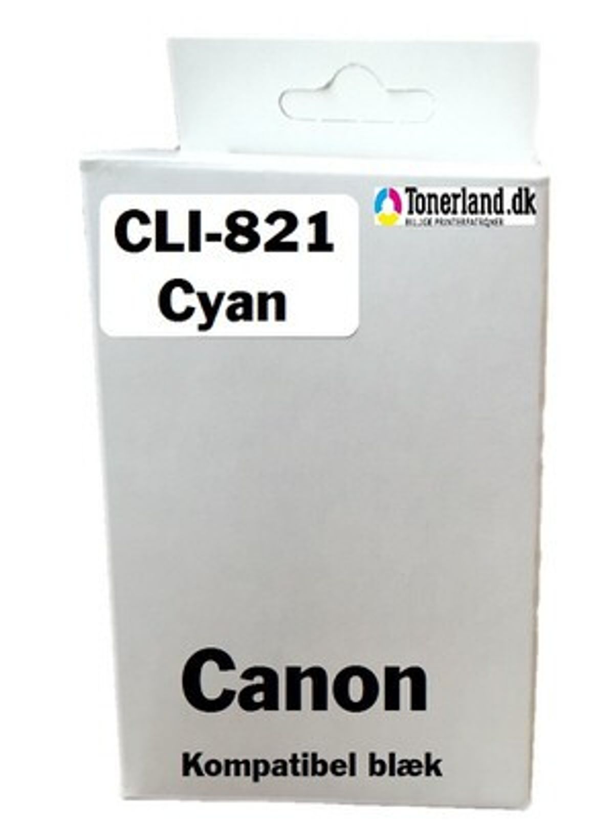 Canon CLI 821 Cyan kompatibel