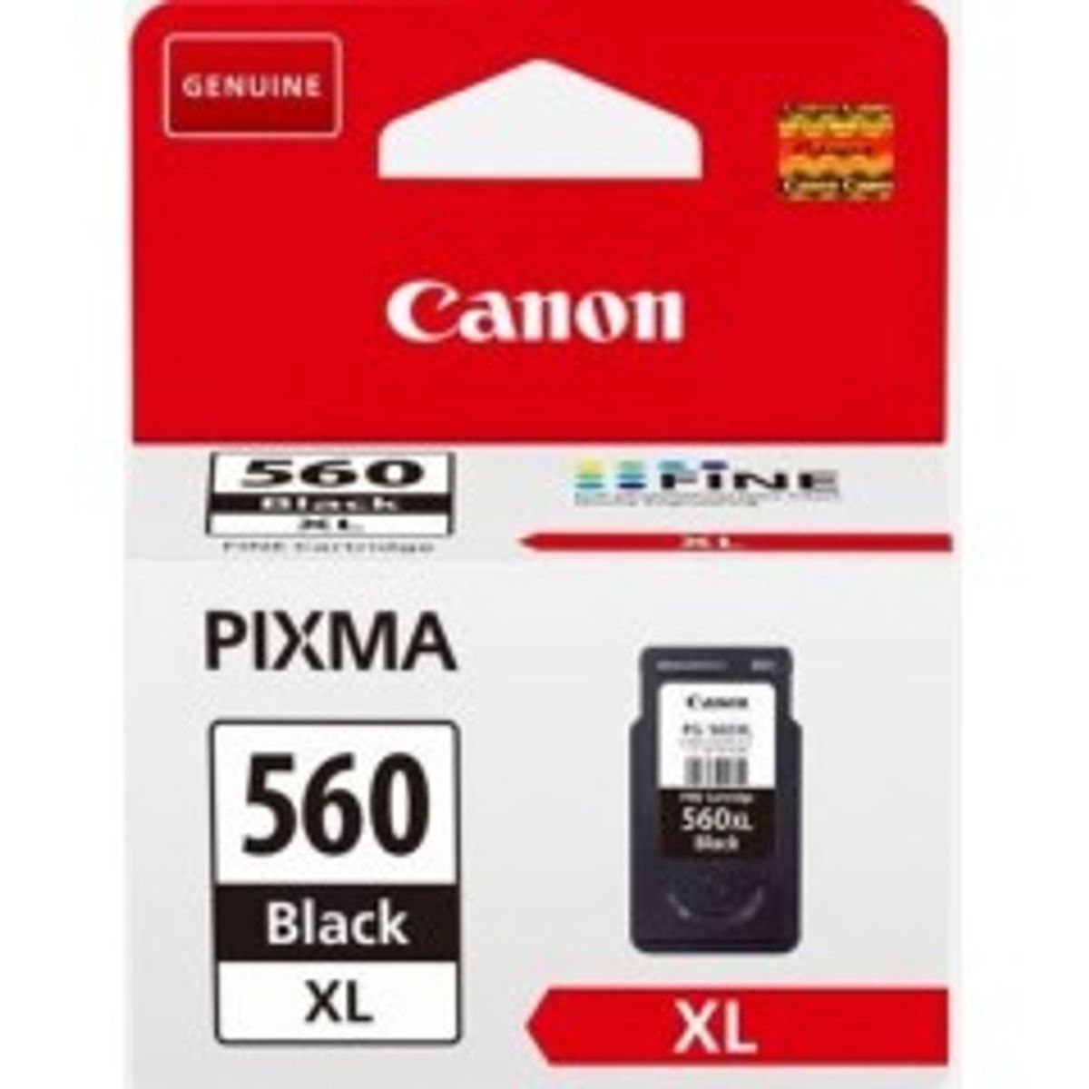 Canon PG 560XL Sort 400 sider Blæk 3712C001