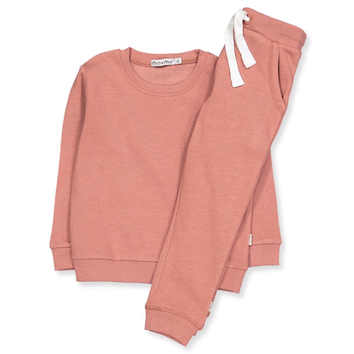 Canyon rose sweatsæt (12 mdr/80 cm)