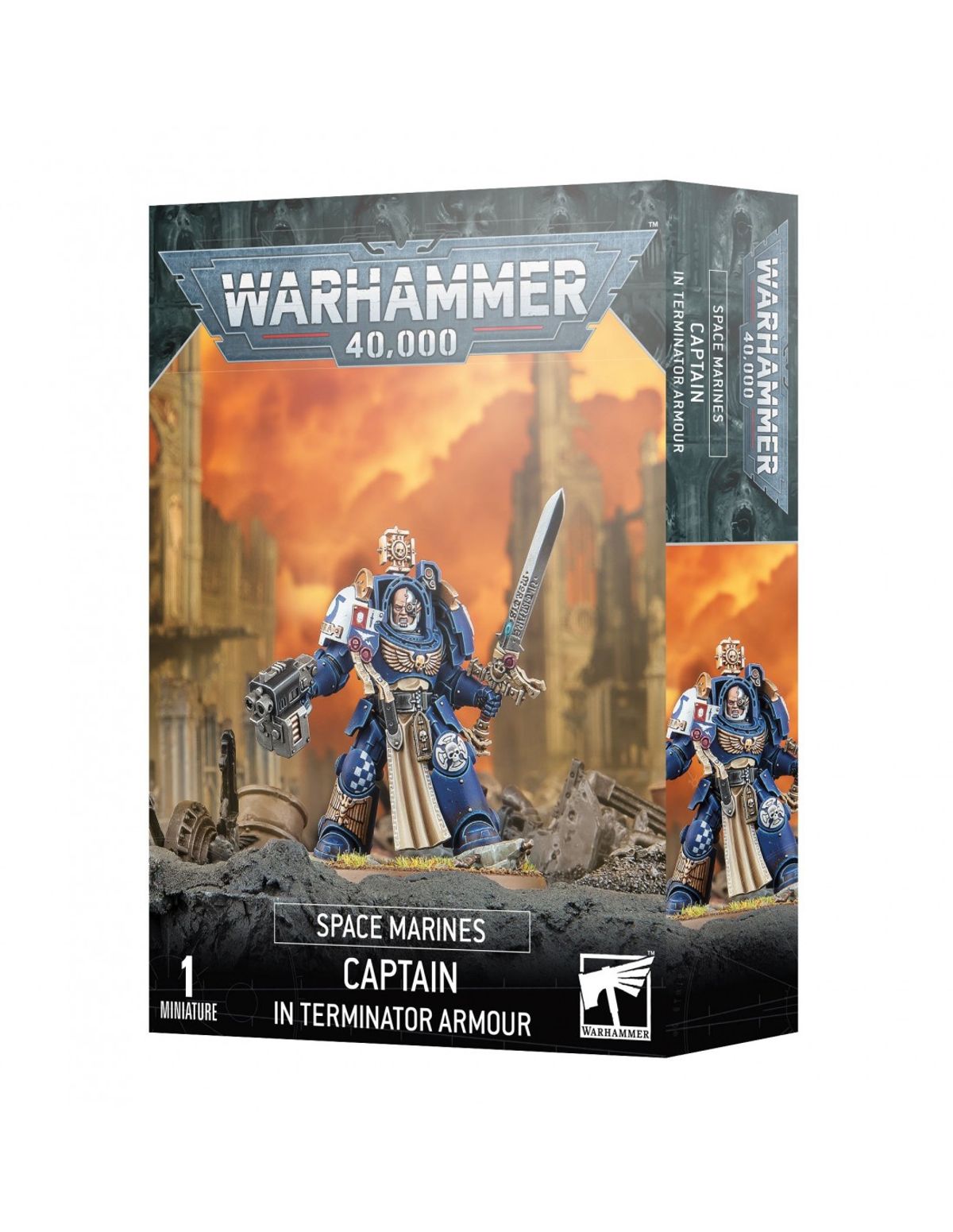 Captain in Terminator Armour - Space Marines - Warhammer 40.000 - Games Workshop