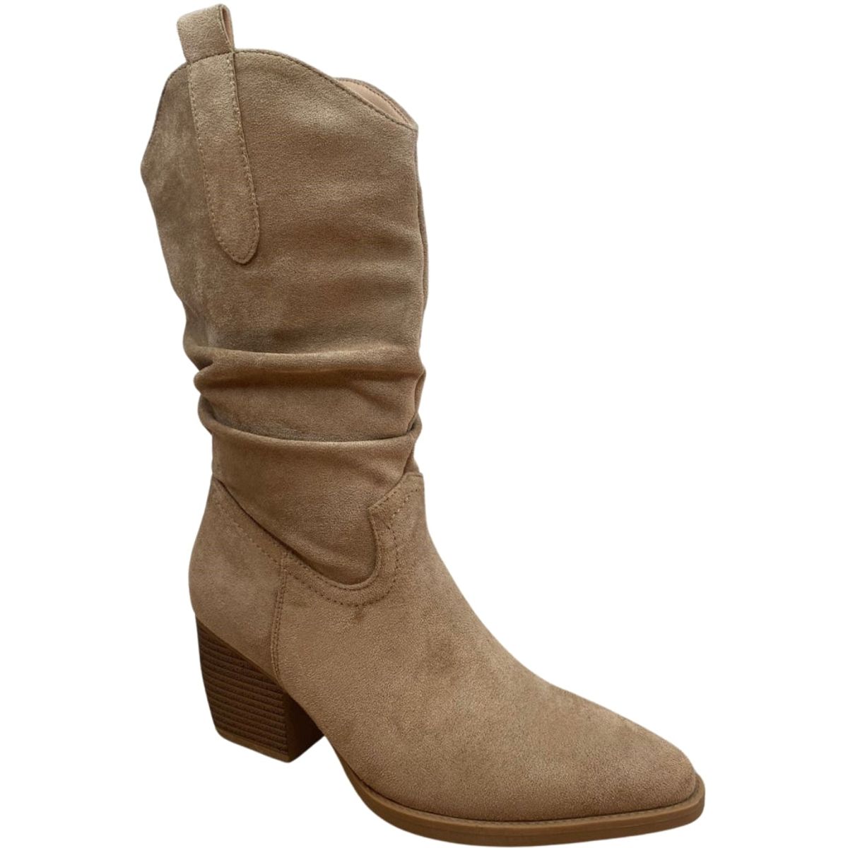 Capucine dame støvler 9929- - Taupe