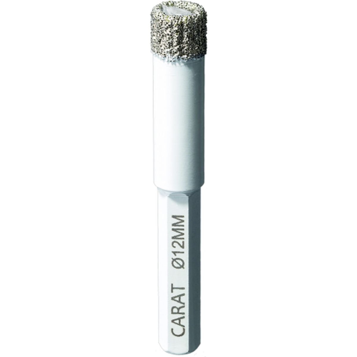 Carat ETD flisebor med diamant, 12 mm