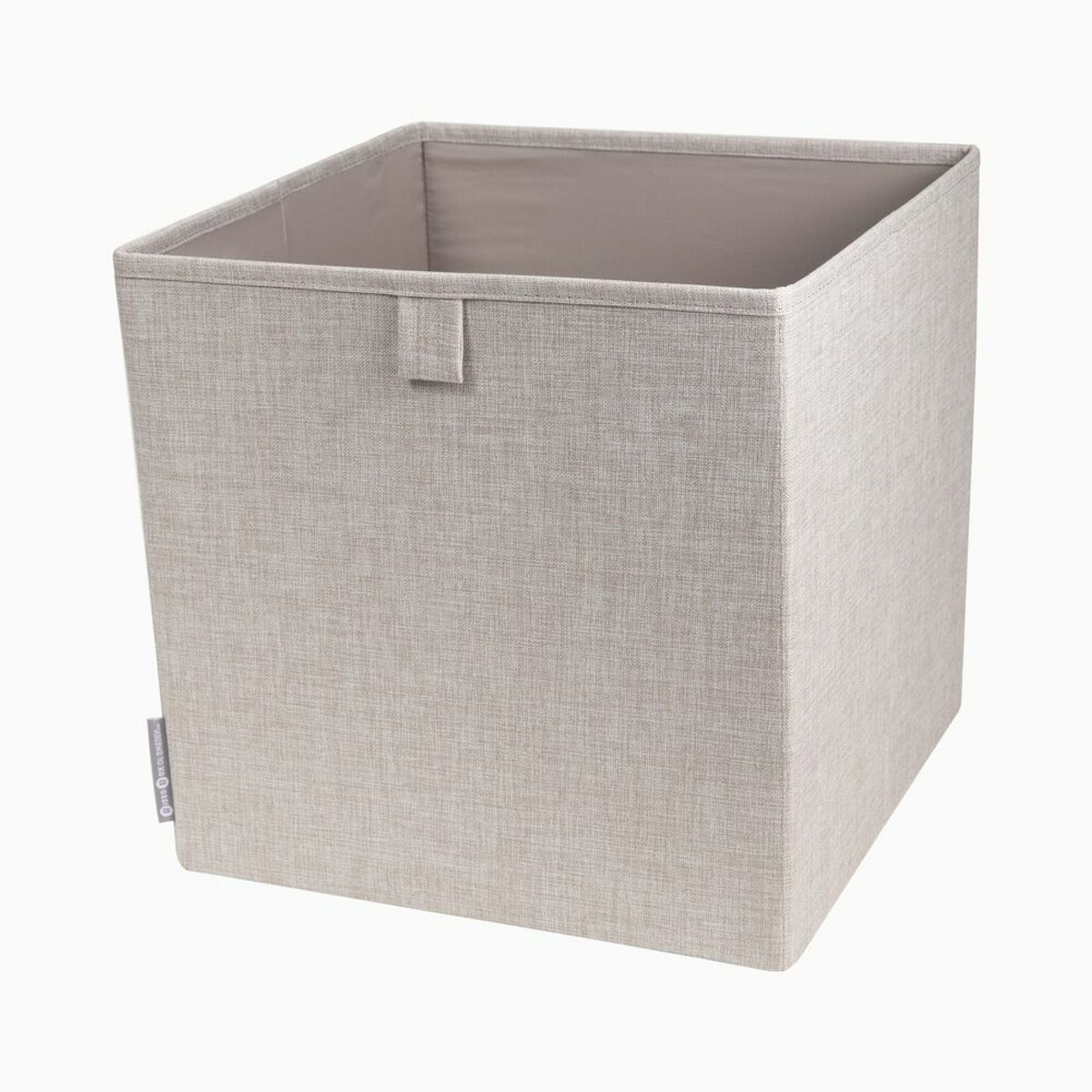 Carrie - Rumdeler kasse - Beige - 31,5cm x 31,5cm x 31,5cm