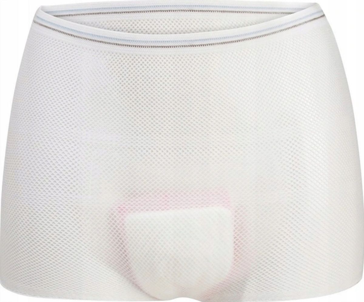 Carriwell Hospital Panties 4 Pcs. White 7000