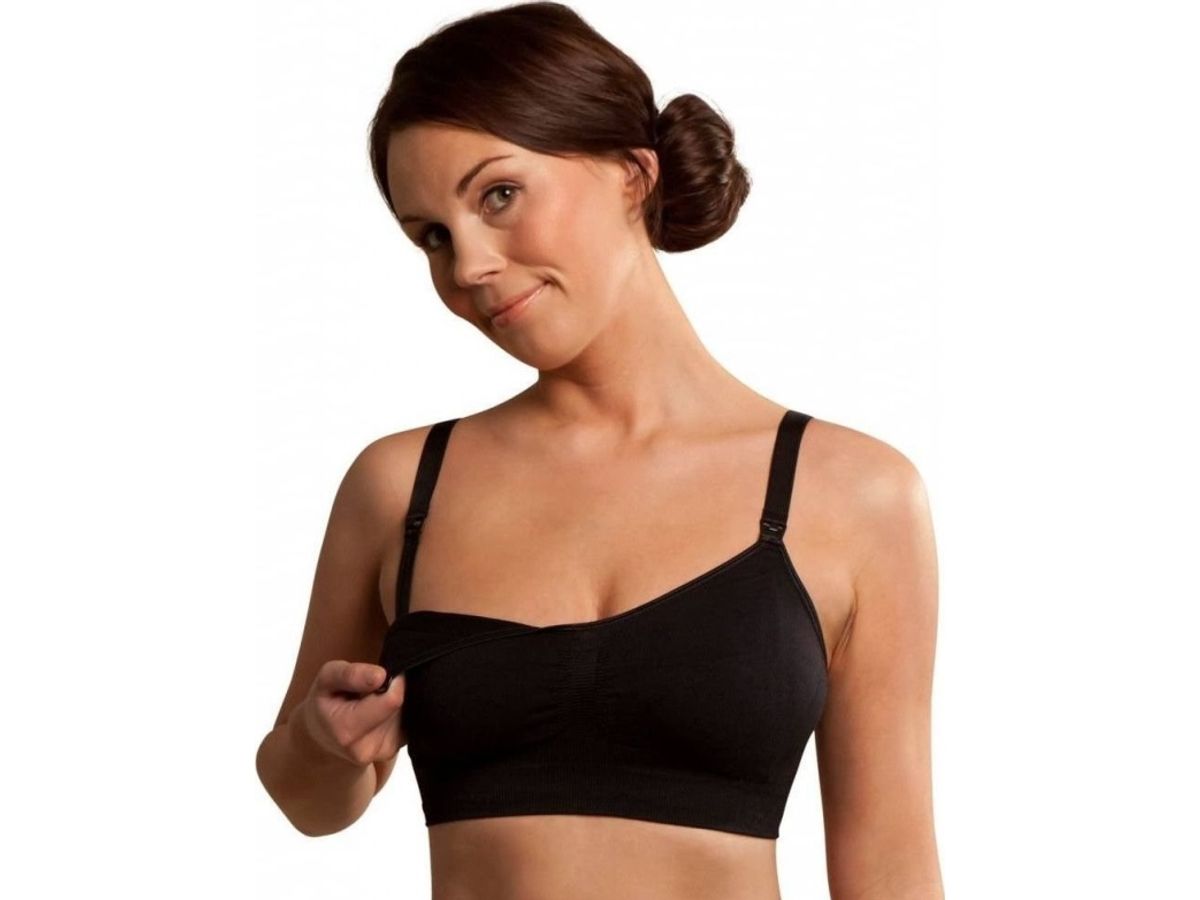 Carriwell Original Nursing Bra Black M 3021