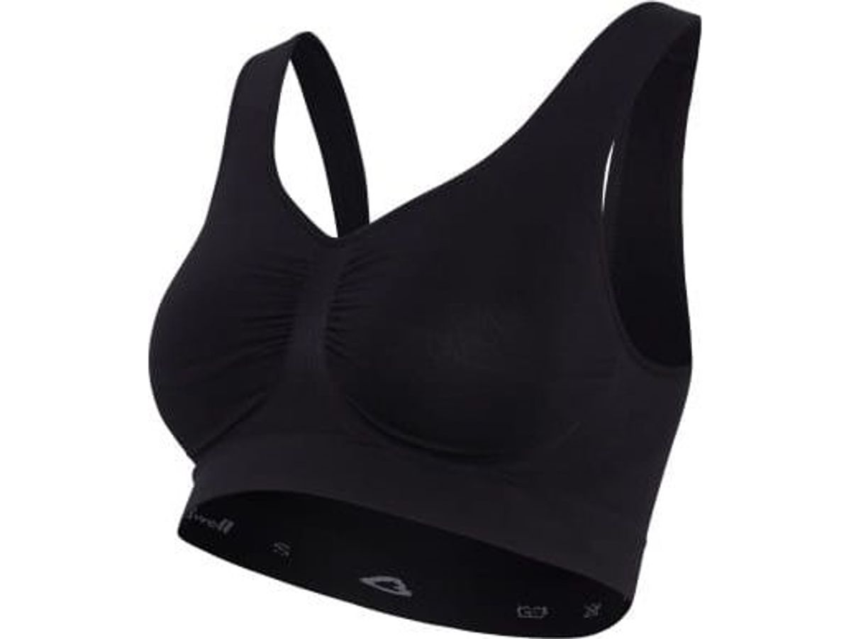 Carriwell Seamless Maternity Bra Black Xl 3563