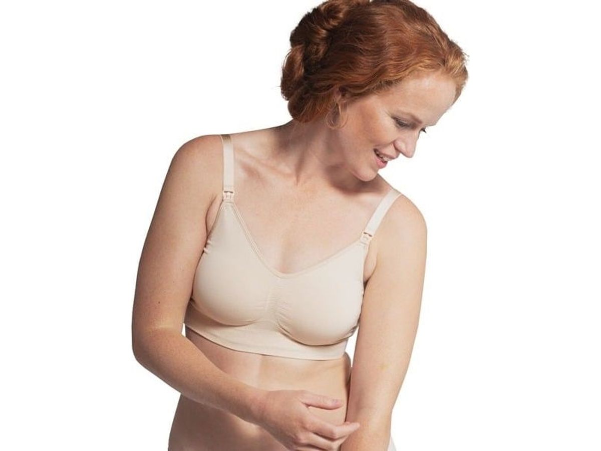 Carriwell Seamless Original Maternity & Nursing Bra Honey M, 3051