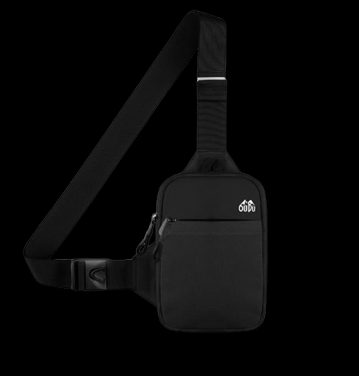 CarrySmart&trade; Crossbody Skuldertaske til Mobil - Sort