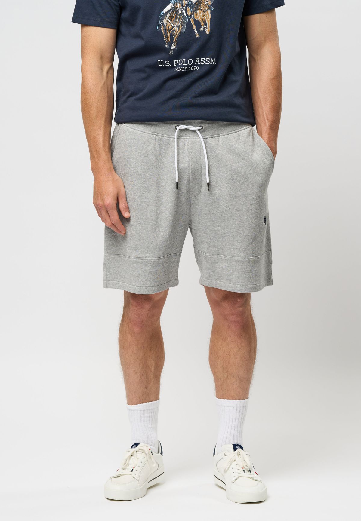 Carsten Sweatshorts - U.S. Polo Assn - Herre - M