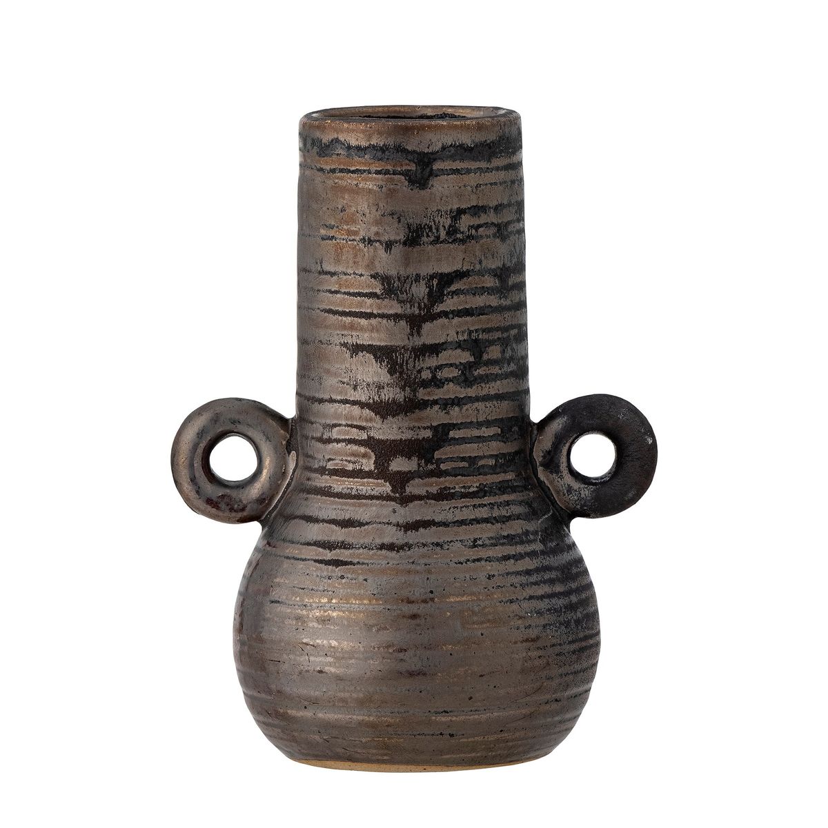 Casaya Vase, Brun, Stentøj - Brown