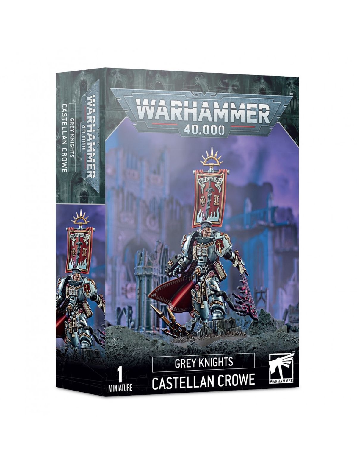 Castellan Crowe Grey Knights - Warhammer 40.000 - Games Workshop