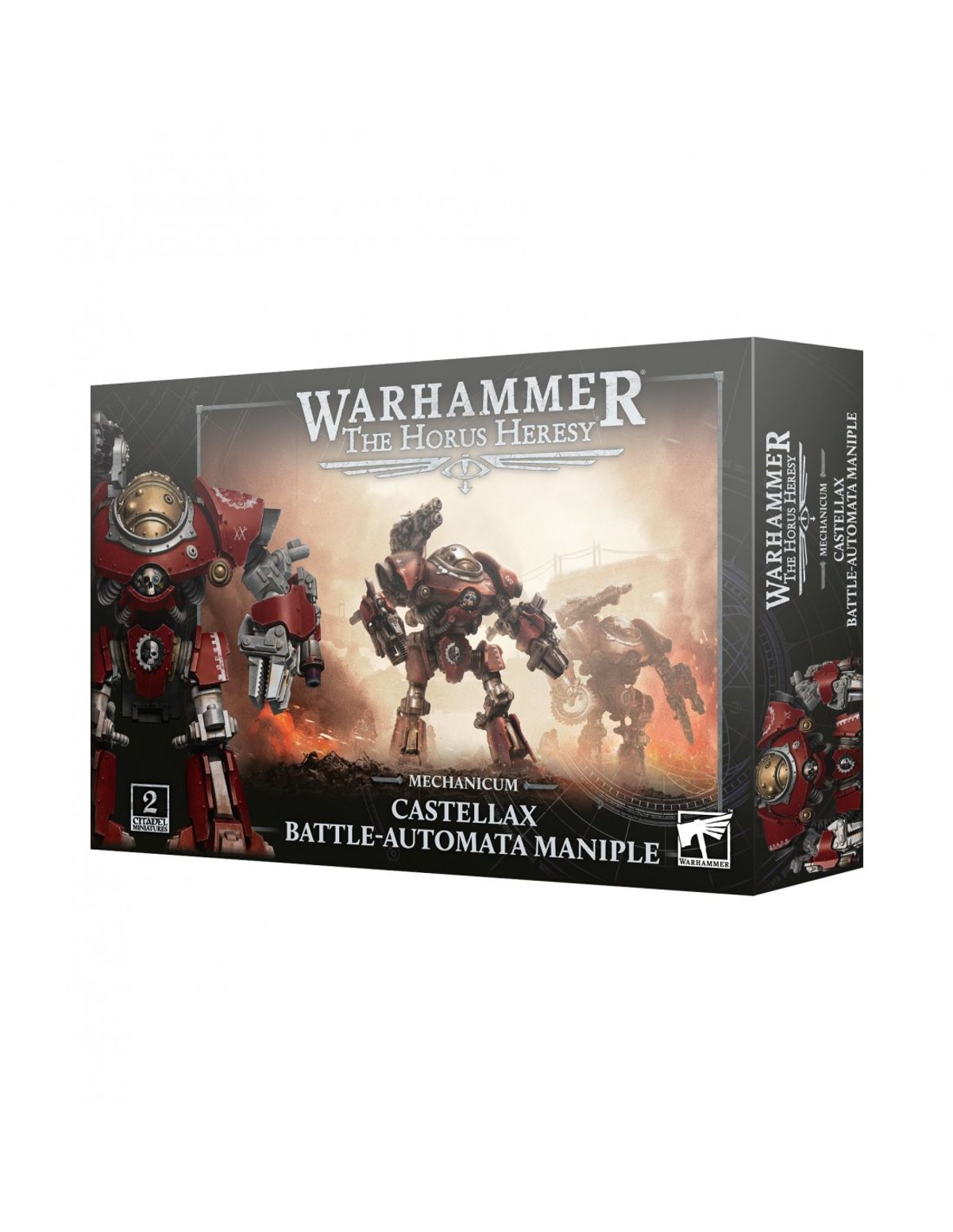 Castellax Battle-Automata Maniple - Mechanicum - The Horus Heresy - Games Workshop