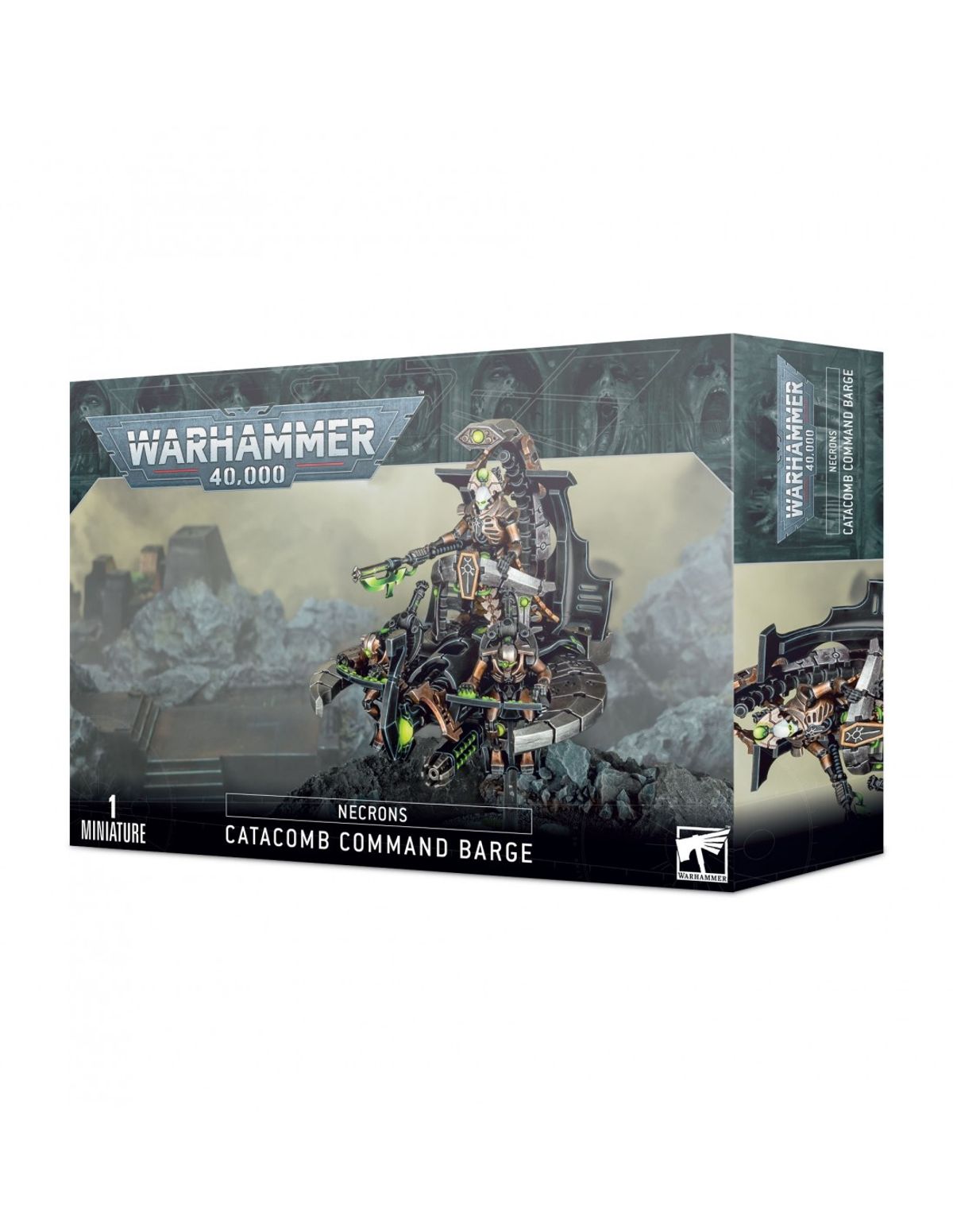 Catacomb Command Barge - Necrons - Warhammer 40.000 - Games Workshop