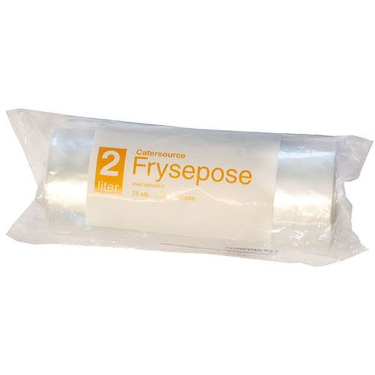 Catersource fryseposer m/skrivefelt 2 l B:15 cm x L:35 cm 75 ps